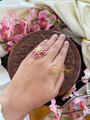 AD Stone Designer Finger Ring-G5680