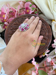 AD Stone Designer Finger Ring-G5680