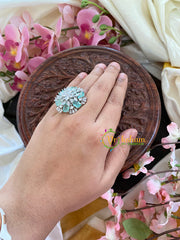 AD Stone Designer Finger Ring-G5680