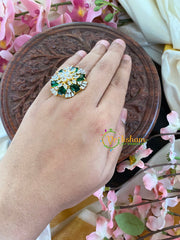 AD Stone Designer Finger Ring-G5680