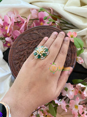 AD Stone Designer Finger Ring-G5680