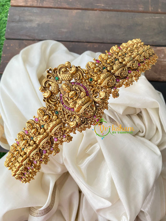 Lakshmi Hipbelt– Gold Look alike Temple Hipbelt-G4418