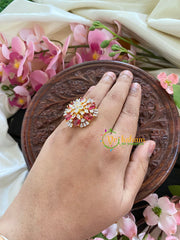 AD Stone Designer Finger Ring-G5680