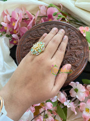 AD Stone Designer Finger Ring-G5680