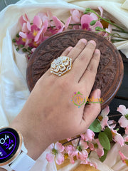 American Diamond Finger Ring-G5681