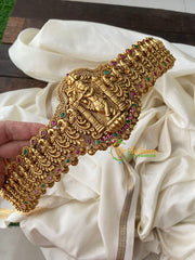 Sri Krishna Hipbelt Temple Hipbelt-Gold-G4433