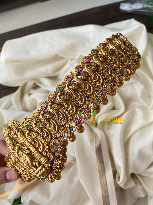 Sri Krishna Hipbelt Temple Hipbelt-Gold-G4433