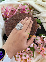American Diamond Finger Ring-G5682