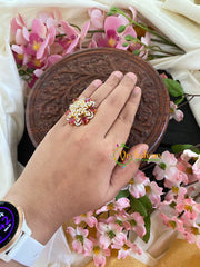 American Diamond Finger Ring-G5682
