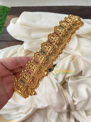 Lakshmi Hipbelt – Gold Look alike Temple Hipbelt -G4419
