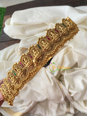 Lakshmi Hipbelt – Gold Look alike Temple Hipbelt -G4419