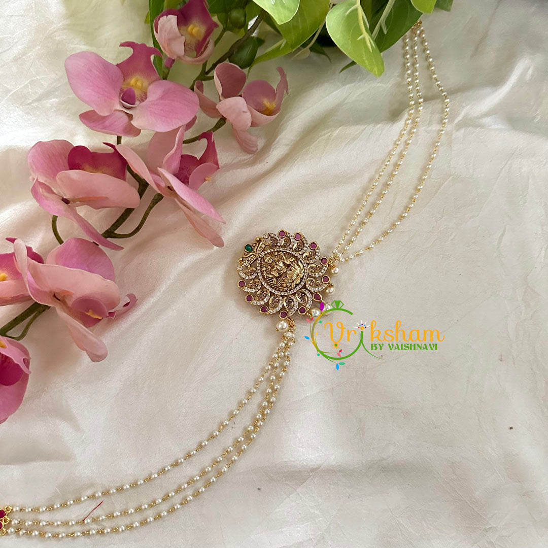 Premium  Lakshmi Jada Bun Billai with Maatil -Bridal Bun Jada Billai -G9764