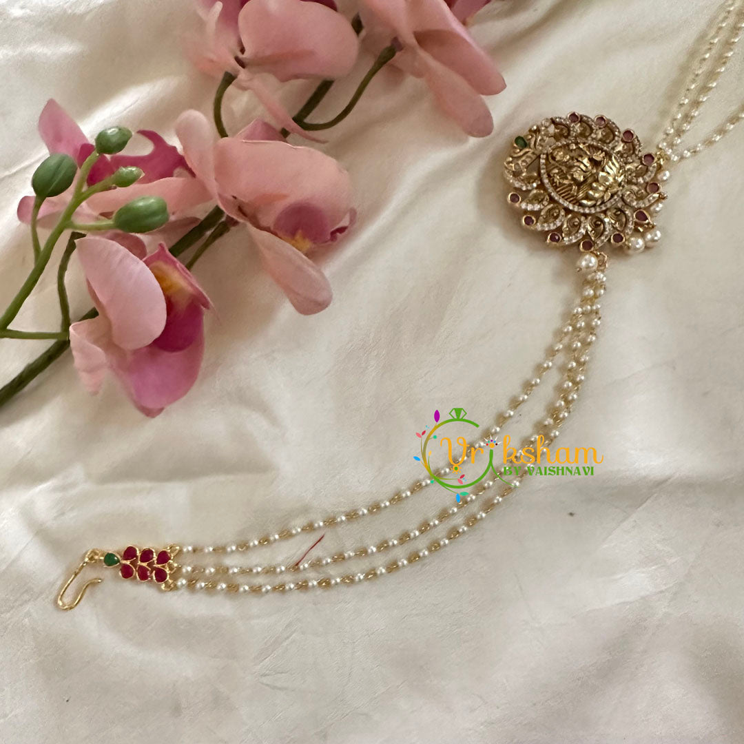 Premium  Lakshmi Jada Bun Billai with Maatil -Bridal Bun Jada Billai -G9764