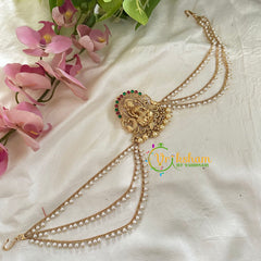 Premium  Lakshmi Jada Bun Billai with Maatil -Bridal Bun Jada Billai -G9763