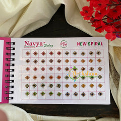 Color Stone Sticker Bindi-Navya Suhag-B010