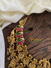 Precious Laskhmi Jadau Kundan Short Neckpiece-J1250