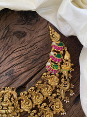 Precious Laskhmi Jadau Kundan Short Neckpiece-J1250