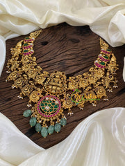 Precious Laskhmi Jadau Kundan Short Neckpiece-J1250