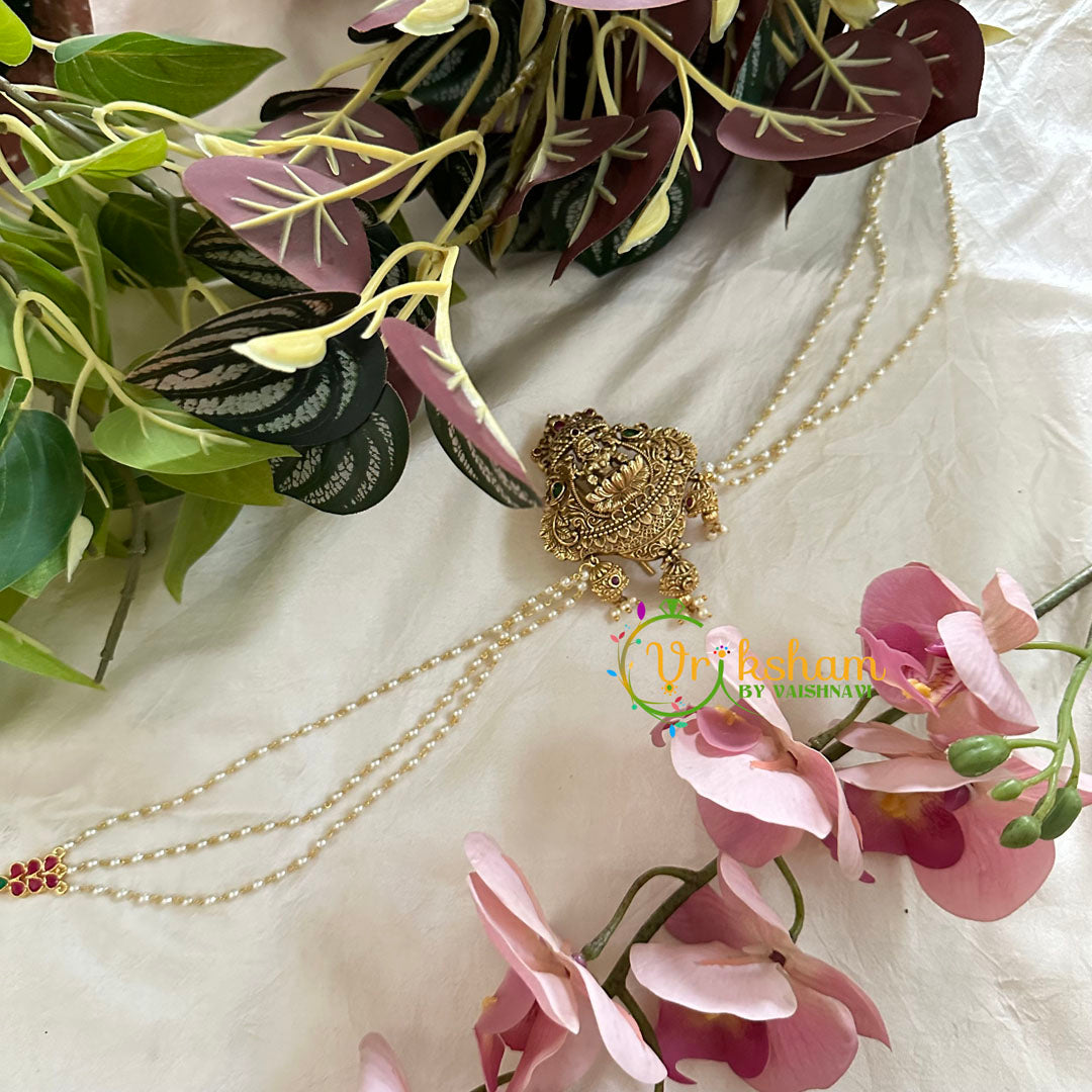 Premium  Lakshmi Jada Bun Billai with Maatil -Bridal Bun Jada Billai -G9762