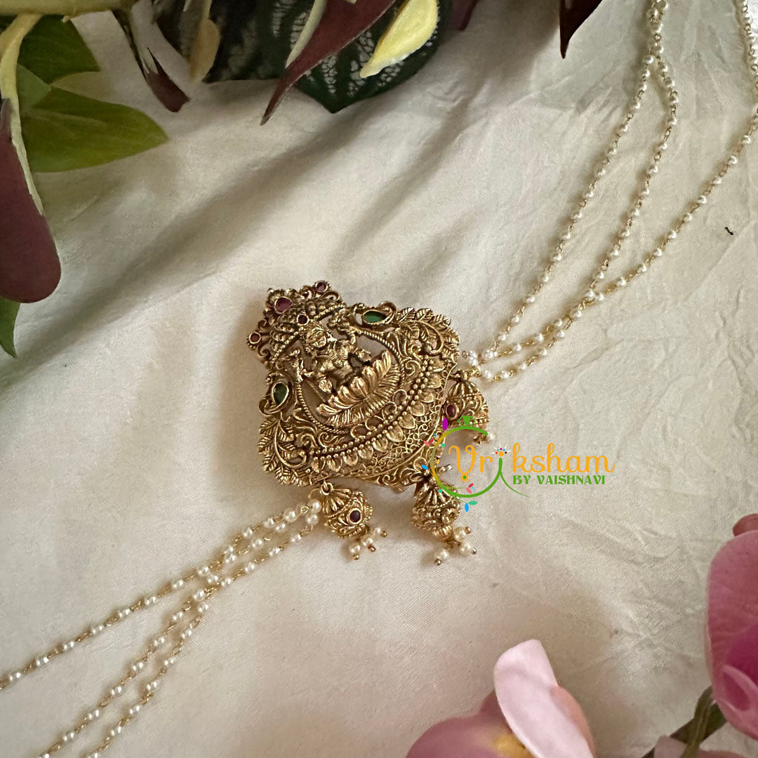 Premium  Lakshmi Jada Bun Billai with Maatil -Bridal Bun Jada Billai -G9762