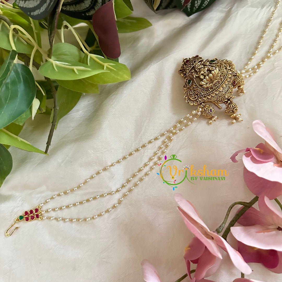 Premium  Lakshmi Jada Bun Billai with Maatil -Bridal Bun Jada Billai -G9762