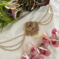Premium  Lakshmi Jada Bun Billai with Maatil -Bridal Bun Jada Billai -G9761