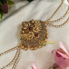 Premium  Lakshmi Jada Bun Billai with Maatil -Bridal Bun Jada Billai -G9761