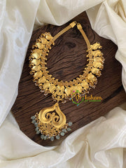 Precious Jadau Kundan Mid Length Neckpiece-J1248