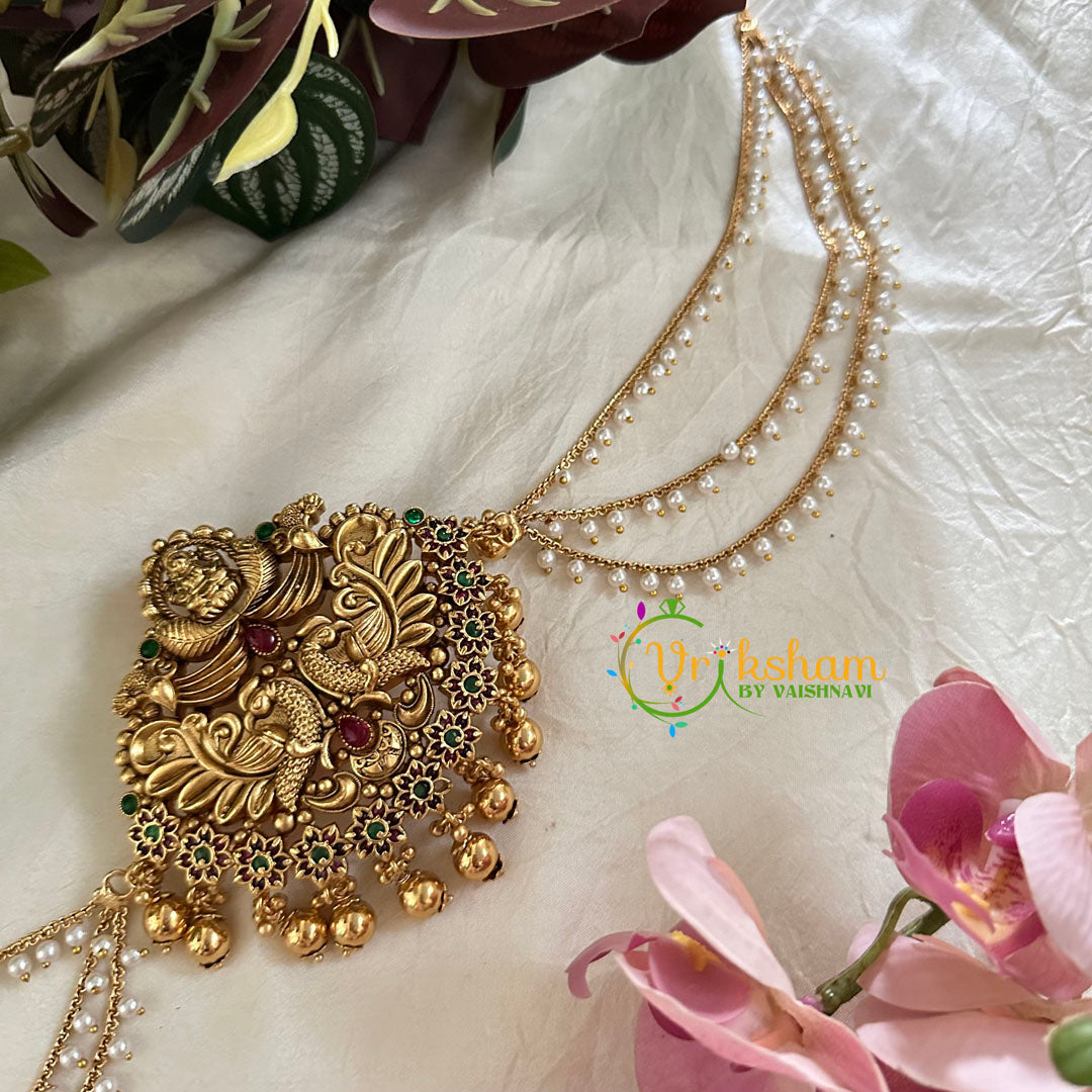 Premium  Lakshmi Jada Bun Billai with Maatil -Bridal Bun Jada Billai -G9761