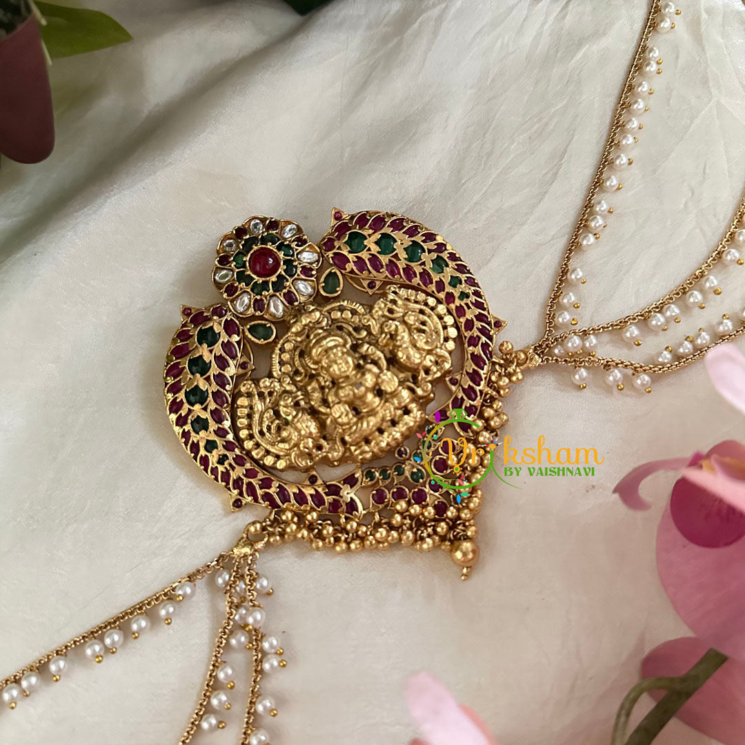Premium  Lakshmi Jada Bun Billai with Maatil -Bridal Bun Jada Billai -G9760