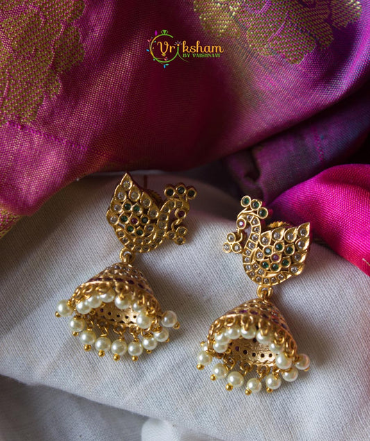 Annam small jhumkas-G544