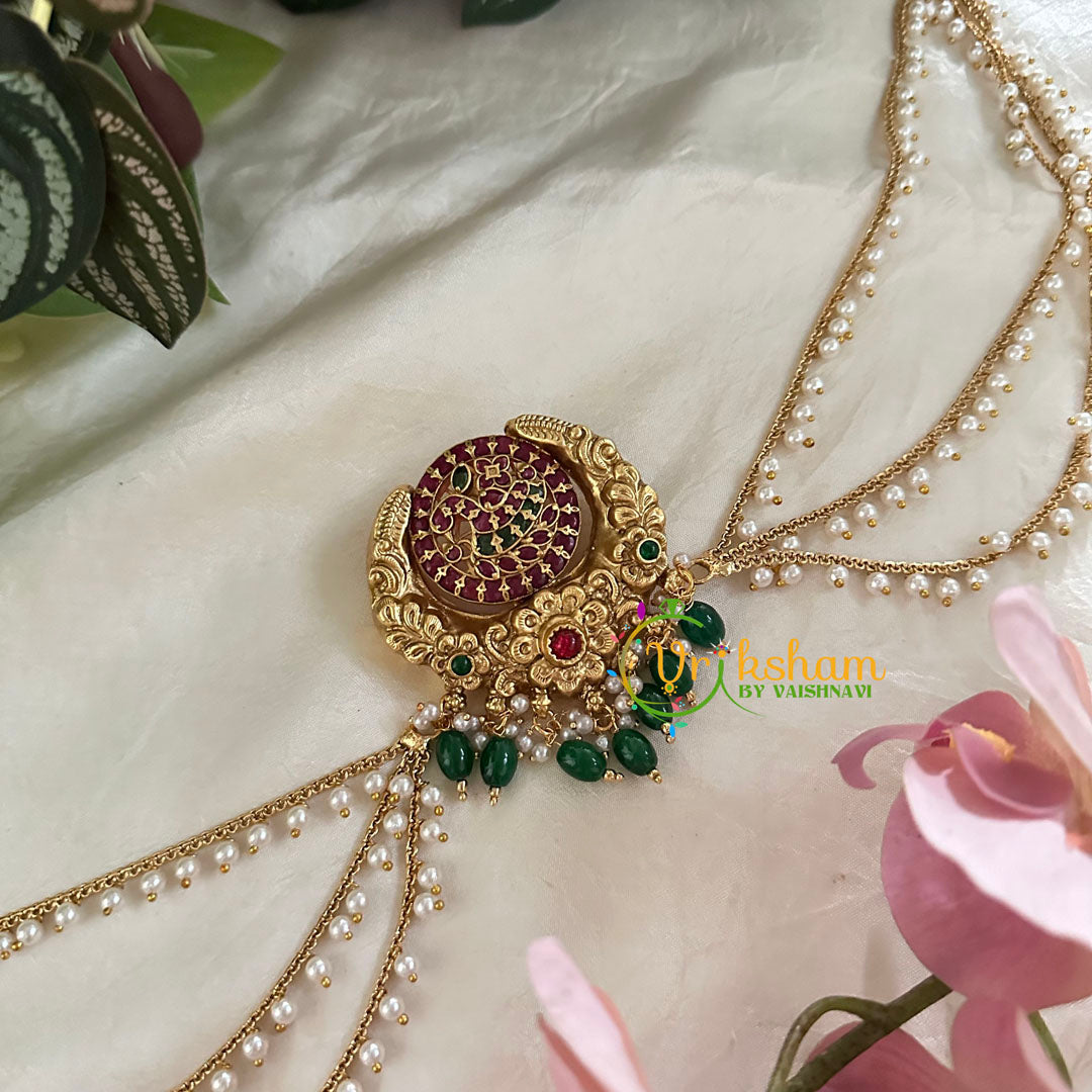 Premium Jada Bun Billai with Maatil -G9773 – vrikshamindia