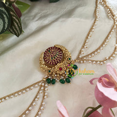 Premium Jada Bun Billai with Maatil -Bridal Bun Jada Billai -G9773