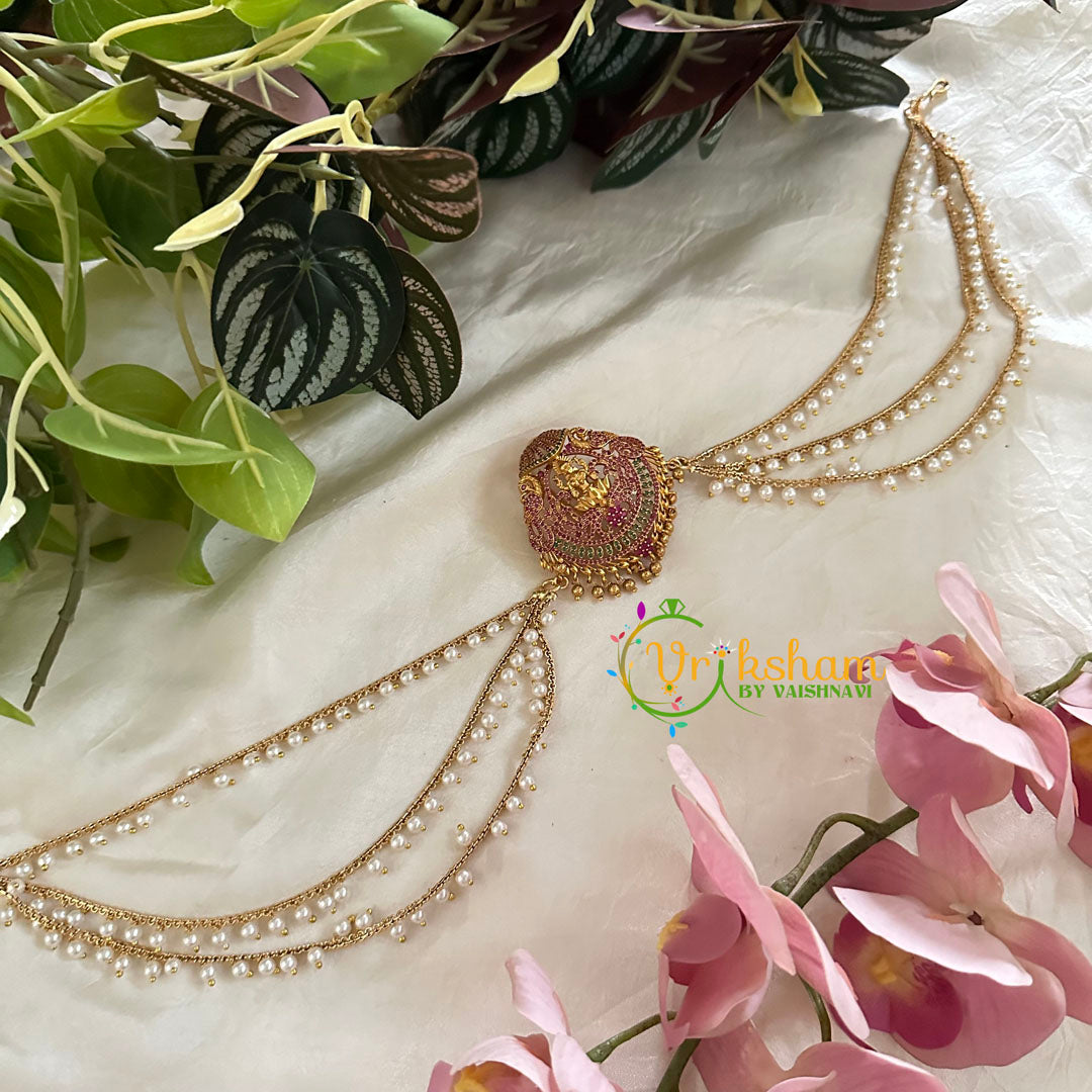 Premium  Lakshmi Jada Bun Billai with Maatil -Bridal Bun Jada Billai -G9756