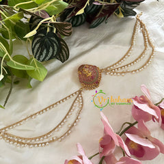 Premium  Lakshmi Jada Bun Billai with Maatil -Bridal Bun Jada Billai -G9756