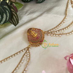 Premium  Lakshmi Jada Bun Billai with Maatil -Bridal Bun Jada Billai -G9756