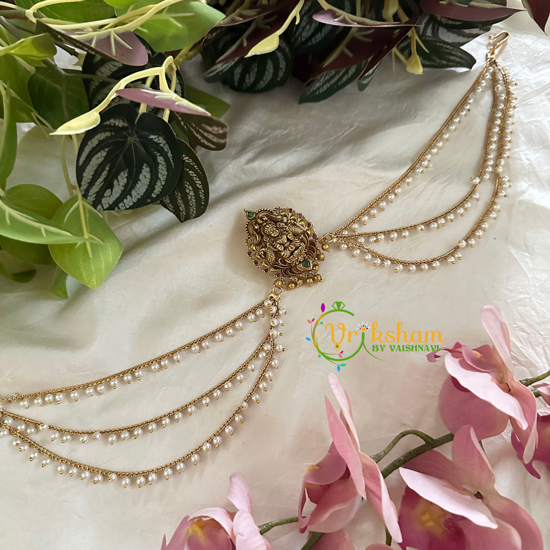 Premium  Lakshmi Jada Bun Billai with Maatil -Bridal Bun Jada Billai -G9755