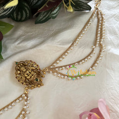 Premium  Lakshmi Jada Bun Billai with Maatil -Bridal Bun Jada Billai -G9755