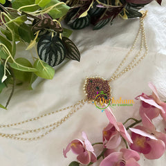 Premium Jada Bun Billai with Maatil -Bridal Bun Jada Billai -G9771