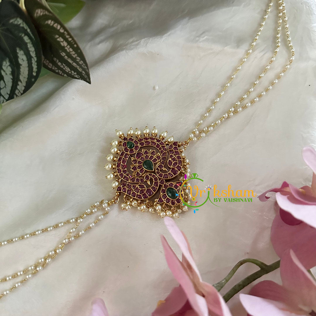Premium Jada Bun Billai with Maatil -Bridal Bun Jada Billai -G9771