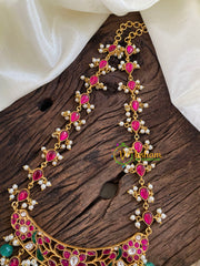 Precious Jadau Kundan Short Neckpiece -J1259