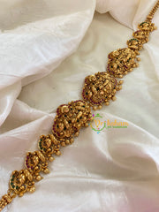 Gold Look Alike Lakshmi Hip Chain-G7841