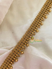 Elegant Thin Hip Chain - Pearl -G7847