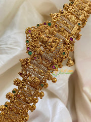 Gold look alike Lakshmi hip belt -Kids Hip belt-G7843