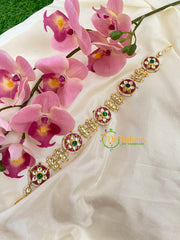 Precious Jadau Kundan Bridal Sheeshphool-J506