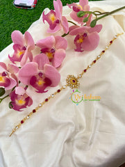 Precious Jadau Kundan Bridal Sheeshphool-J509
