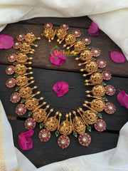 Exquisite Kundan Lakshmi Neckpiece-J211