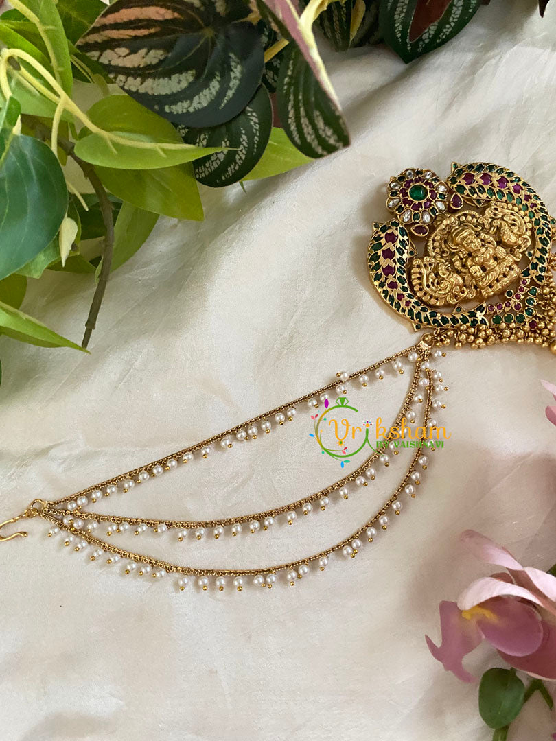 Premium  Lakshmi Jada Bun Billai with Maatil -Bridal Bun Jada Billai -G9775