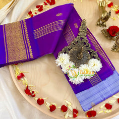 Lavender Thiribhuvanam Silk Saree -Pure Silk  -VS1286