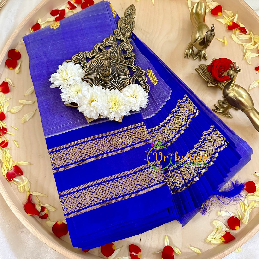 Lilac Thiribhuvanam Silk Saree -Pure Silk  -VS1289